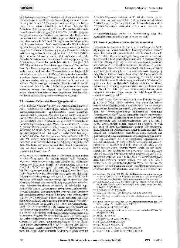 Vorschauseite 6: Arbeit im Rentenalter - Flexicurity durch kleine Schritte oder Paradigmenwechsel?