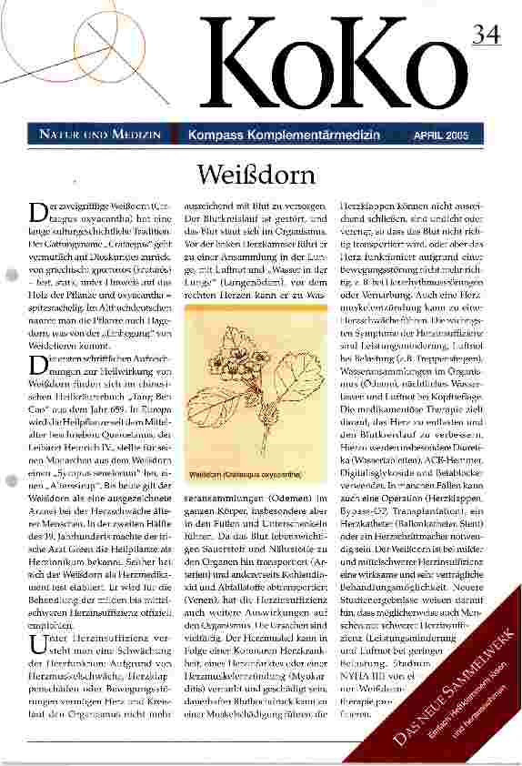 Vorschauseite 1: Weißdorn