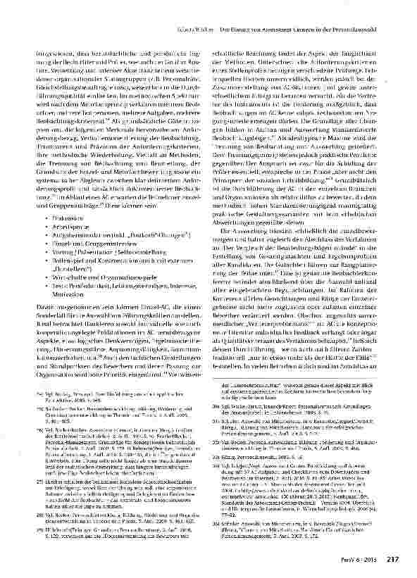 Vorschauseite 4: Der Einsatz von Assessment Centern in der Personalauswahl