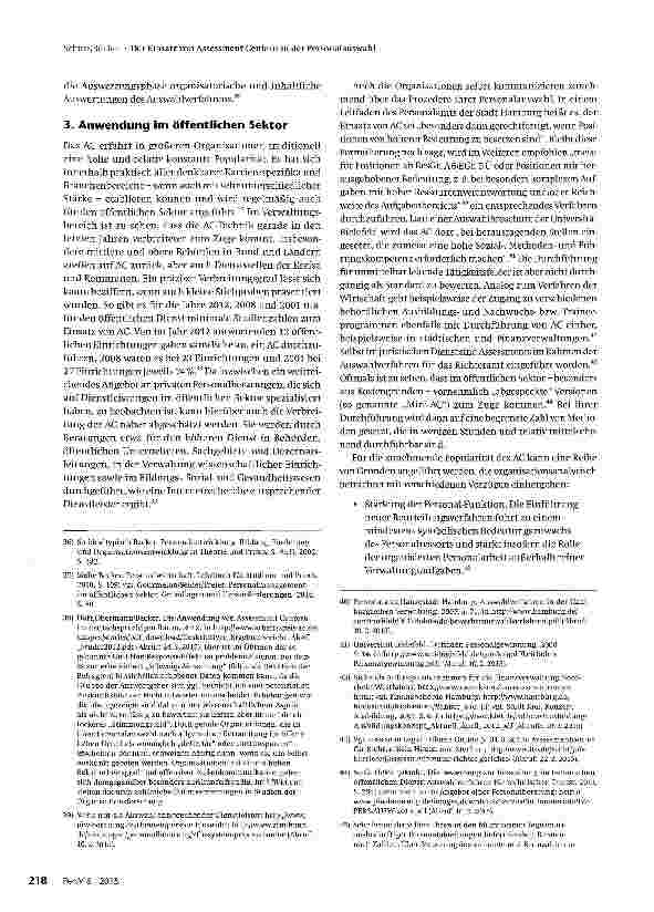 Vorschauseite 5: Der Einsatz von Assessment Centern in der Personalauswahl