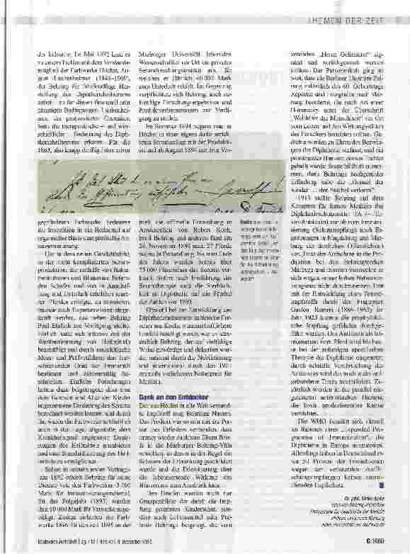 Vorschauseite 3: „Das Behringsche Gold