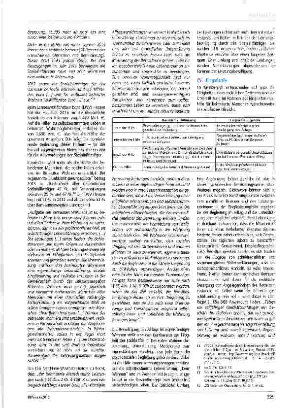 Vorschauseite 3: Betreuung und Eingliederungshilfe - Besprechung LSG Nordrhein-Westfalen, BtPrax 2015, (S. 252 ff. )