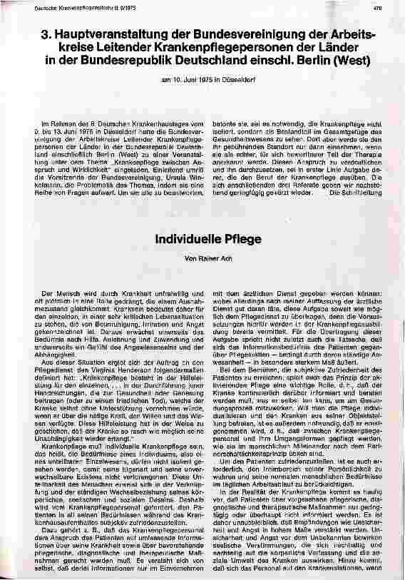 Vorschauseite 1: Individuelle Pflege