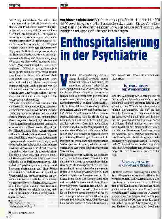 Vorschauseite 3: Räume für Eigen-Sinn Neue Ansprüche an die Lebensgestaltung