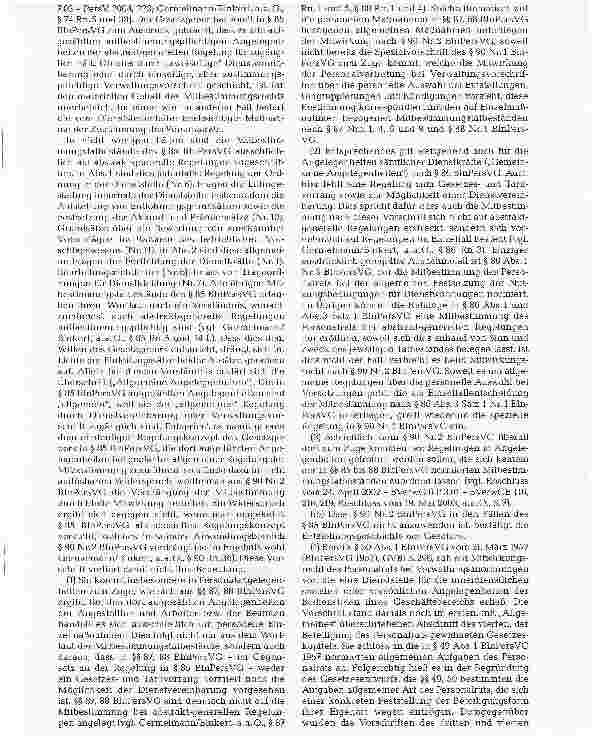 Vorschauseite 3: RechtsprechungZUM P ERSONALVERTRETUNCSRECHT