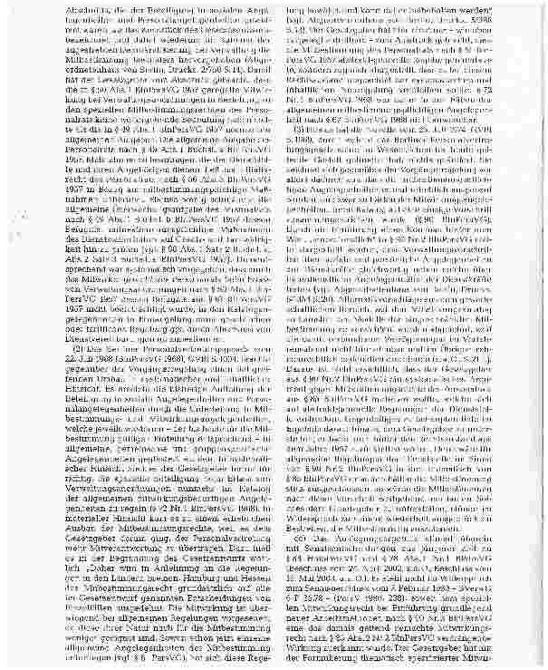Vorschauseite 4: RechtsprechungZUM P ERSONALVERTRETUNCSRECHT