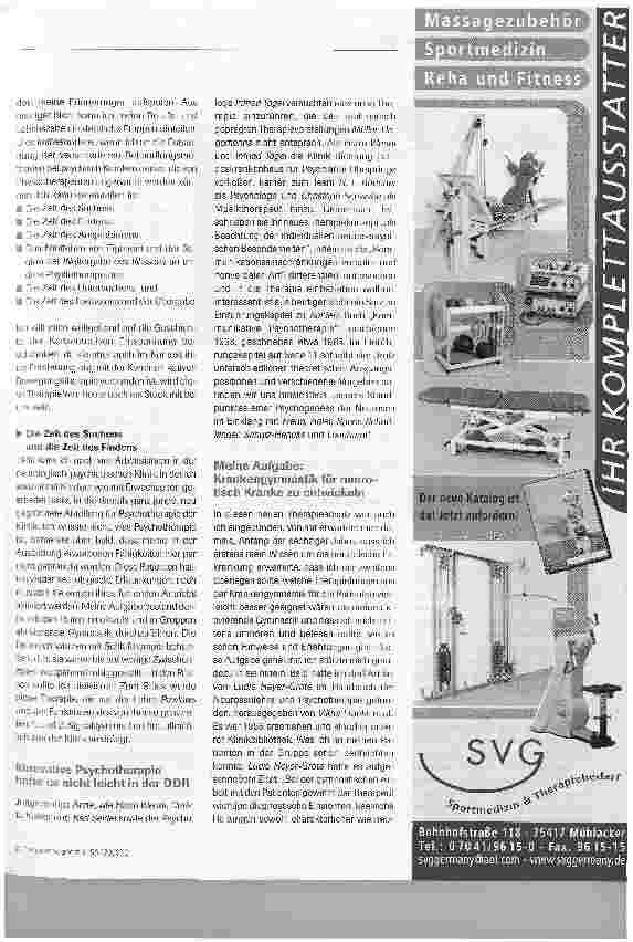 Vorschauseite 2: Die Geschichte der Konzentrativen Entspannung