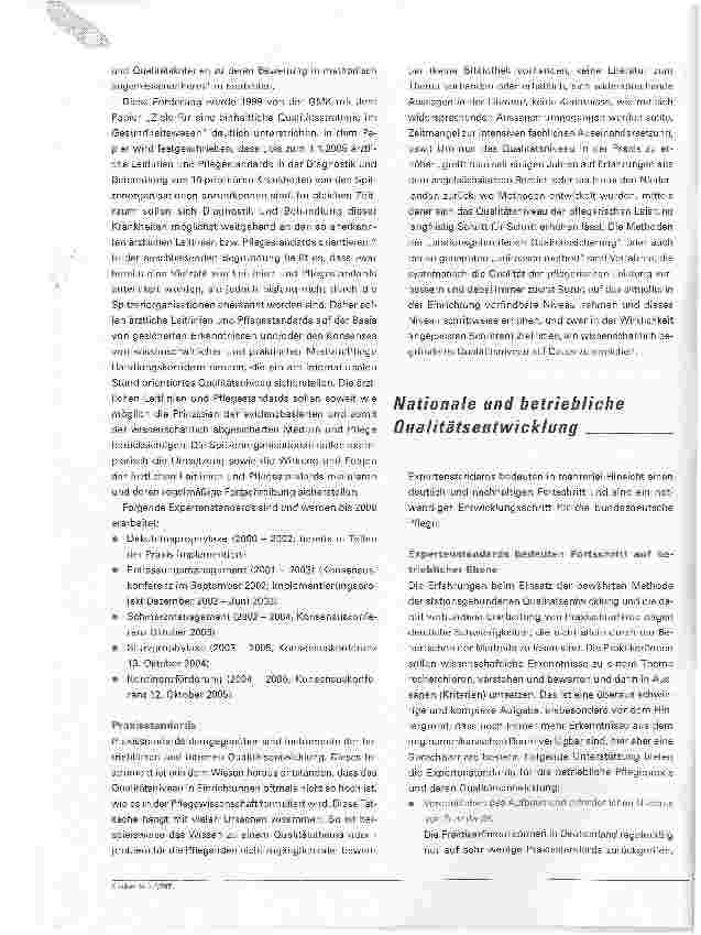 Vorschauseite 4: Expertenstandards in der Pflege. Aus der Forschung für die Praxis