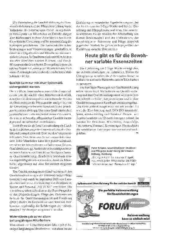 Vorschauseite 3: Der Weg zur ZertifizierungKonzeptentwicklung