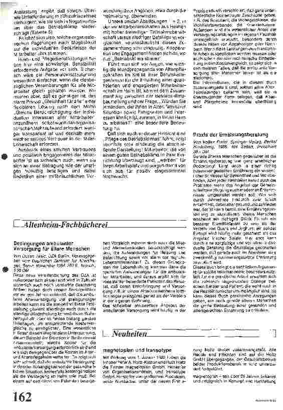 Vorschauseite 6: Do it Yourself!: Ein Verfahren zur Eigenkontrolle des Betriebsklimas Forschungsgruppe Gerontologie d. Psychiatr. Uni-u. Polyklinik Hamburg