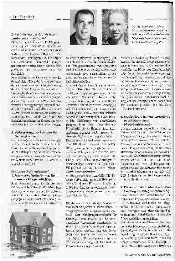Vorschauseite 2: Häusliche Pflege deutlich aufwerten