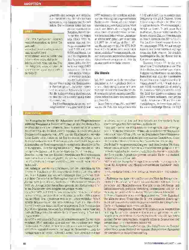 Vorschauseite 3: Von der Zwangserziehung zur Fürsorge