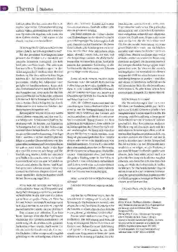 Vorschauseite 4: Pioniere der Diabetesforschung