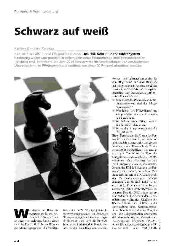 Vorschauseite 1: Schwarz auf weiß
