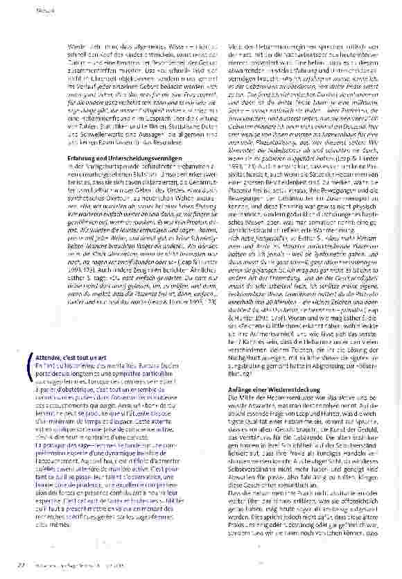 Vorschauseite 4: Die Kunst des Wartens