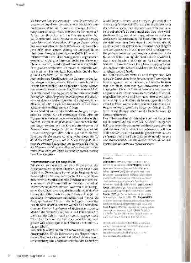 Vorschauseite 6: Die Kunst des Wartens