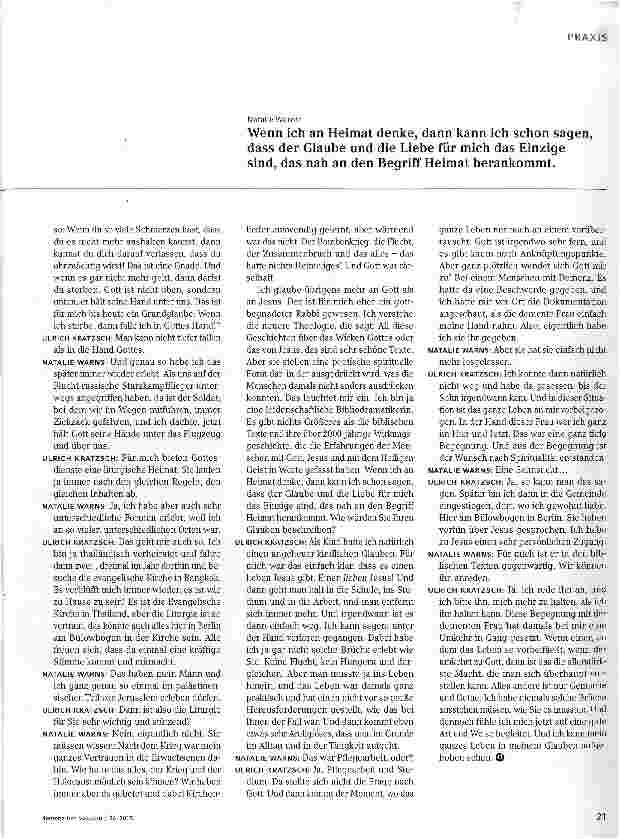 Vorschauseite 2: Im Glauben eine Heimat finden