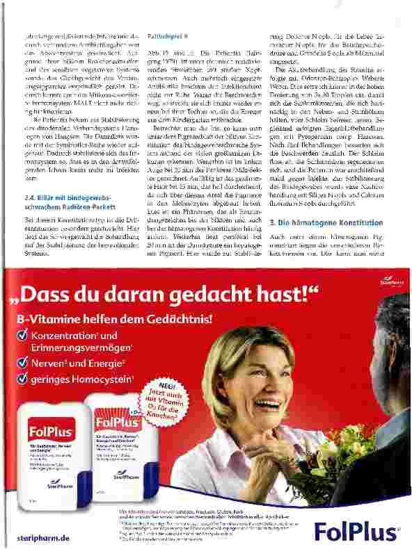 Vorschauseite 4: Die biliäre und die hämatogene Konstitution Konstitutionen in der Augendiagnose Teil 2