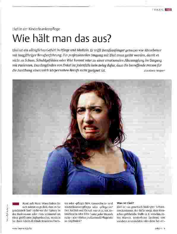 Vorschauseite 1: Wie hält man das aus?