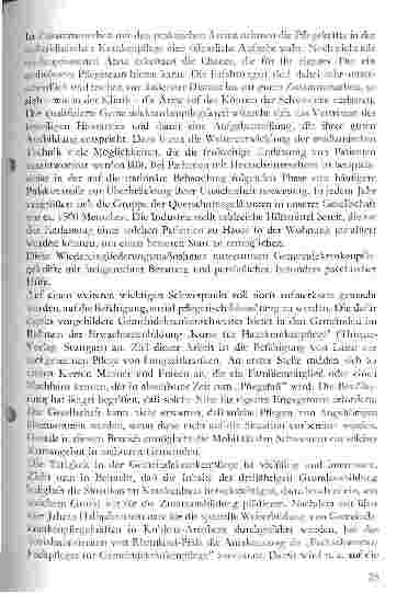 Vorschauseite 5: Gemeindekrankenpflege aktuell