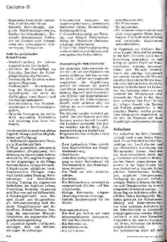 Vorschauseite 2: Reha-Geriatrie am Diakonissenkrankenhaus Mannheim GmbH