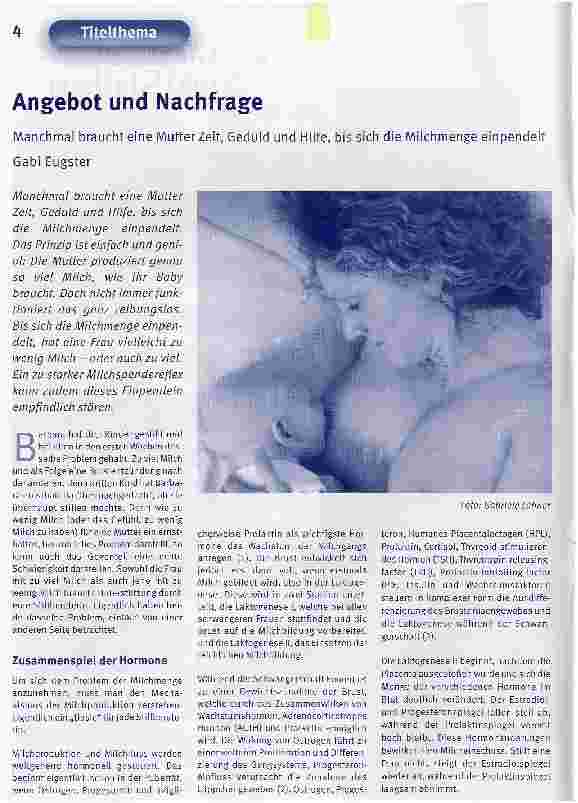 Vorschauseite 1: Angebot und Nachfrage