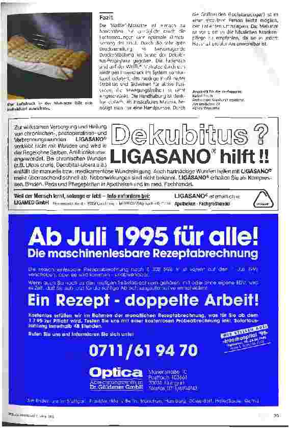 Vorschauseite 2: Anwendung und Einsatz der Waffle-Matratze