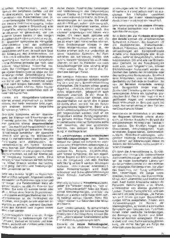 Vorschauseite 2: Diabetes mellitus 13.Folge: Komplikationen der Zuckerkrankheit