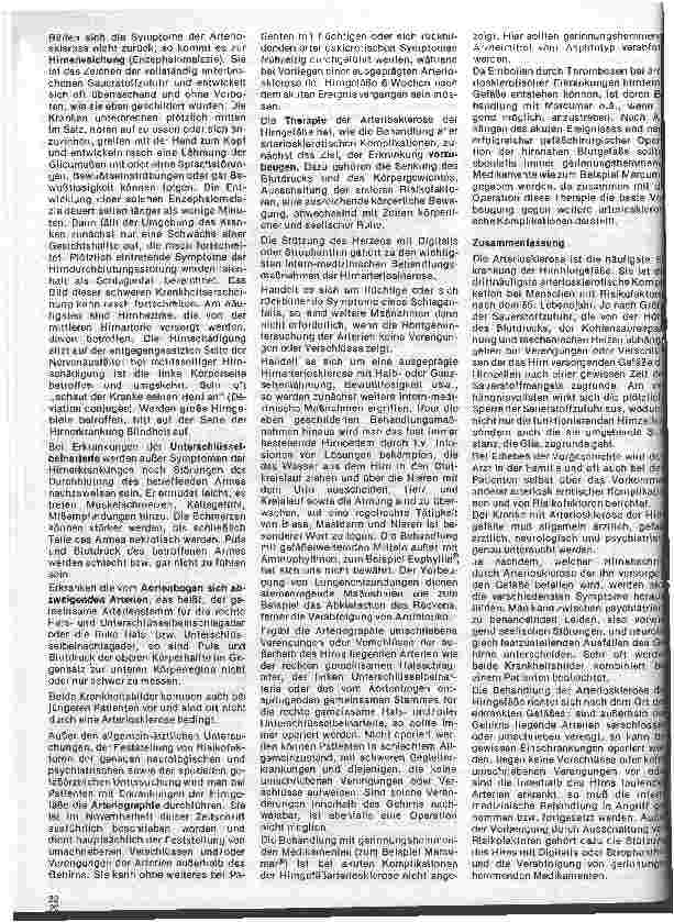 Vorschauseite 3: Diabetes mellitus 13.Folge: Komplikationen der Zuckerkrankheit