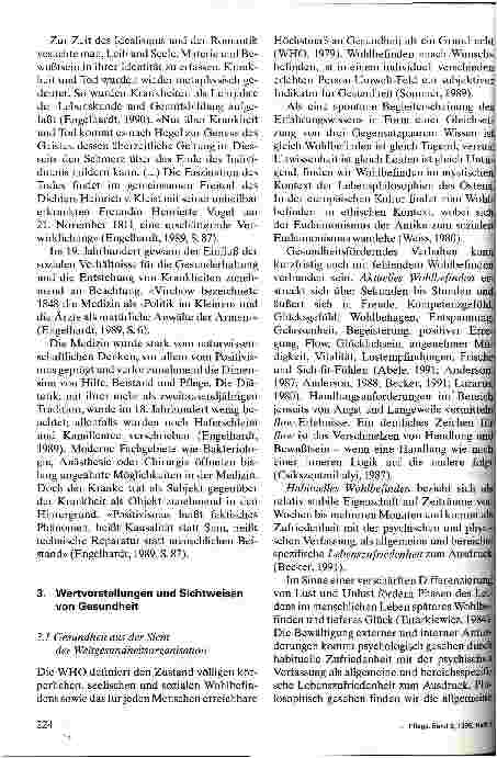 Vorschauseite 4: Das Gesundheitsverständnis im Spiegel der Zeit
