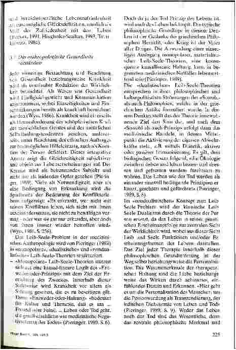 Vorschauseite 5: Das Gesundheitsverständnis im Spiegel der Zeit