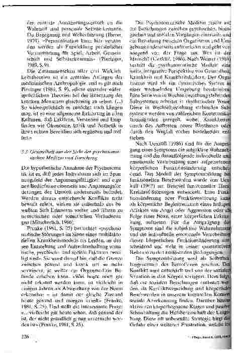Vorschauseite 6: Das Gesundheitsverständnis im Spiegel der Zeit