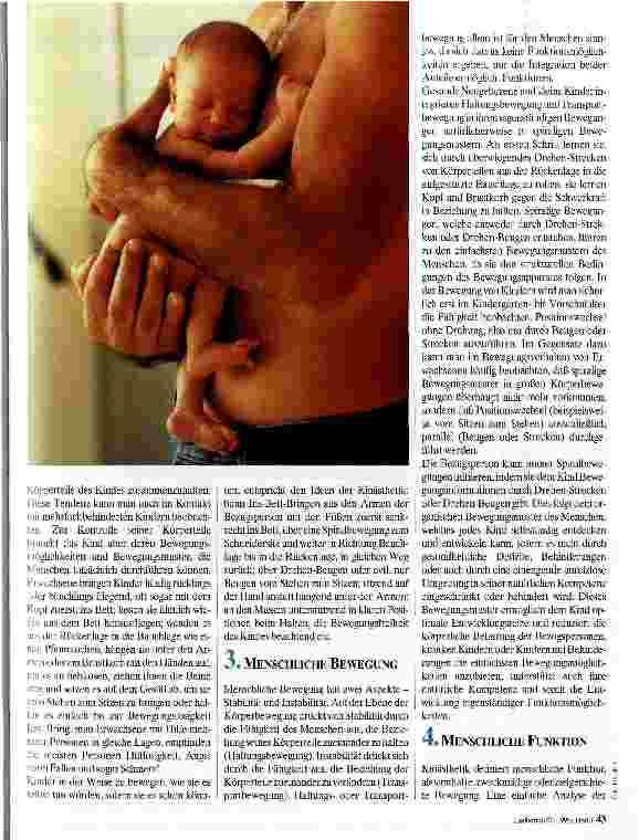 Vorschauseite 2: Kinästhetik Infant Handling 2.Teil