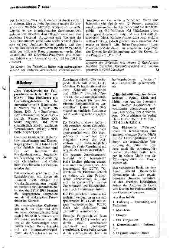 Vorschauseite 4: Dekubitus-Prophylaxe und -Behandlung Forum beim 19. Hospital Congress in Hannover