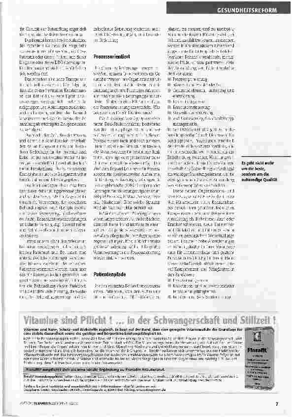 Vorschauseite 2: Definiert und standardiesiert