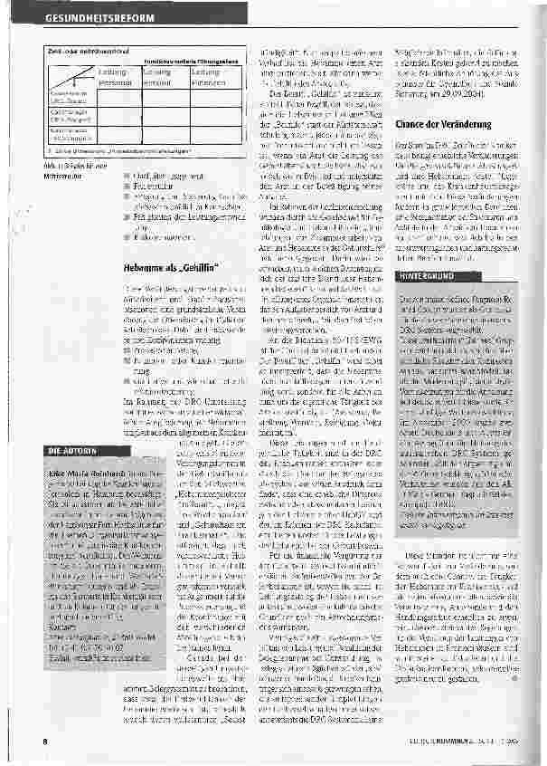 Vorschauseite 3: Definiert und standardiesiert