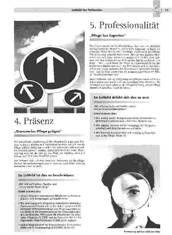 Vorschauseite 2: Das Leitbild des Katholischen Berufsverbandes für Pflegeberufe