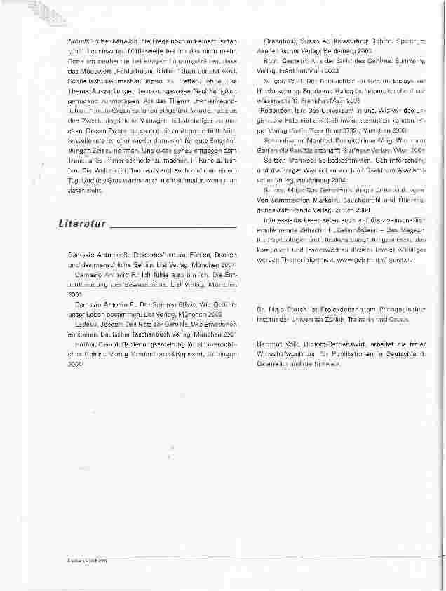 Vorschauseite 4: Die besseren Entscheidungen treffenWarum Gefühle bei der Entscheidungsfindung eine Rolle spielen