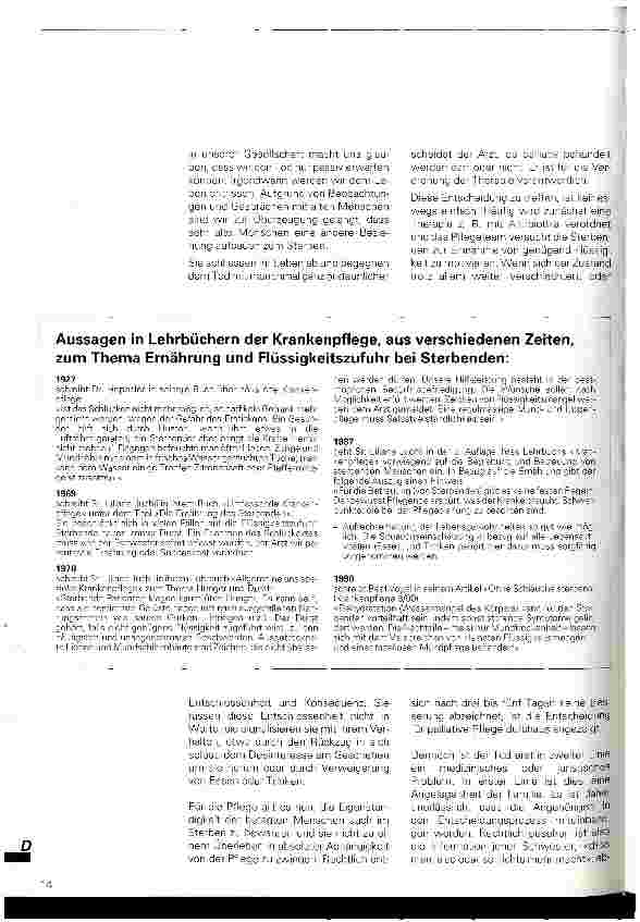Vorschauseite 3: Palliative Pflege im Spannungsfeld zwischen Pflegeteam, Arzt und Angehörigen