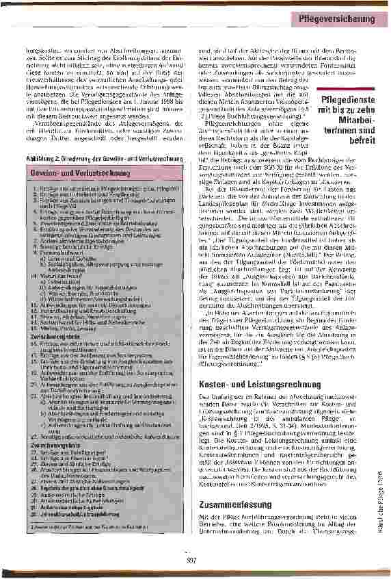 Vorschauseite 4: Gemischtes Doppel Die Pflege-Buchführungsverordnung