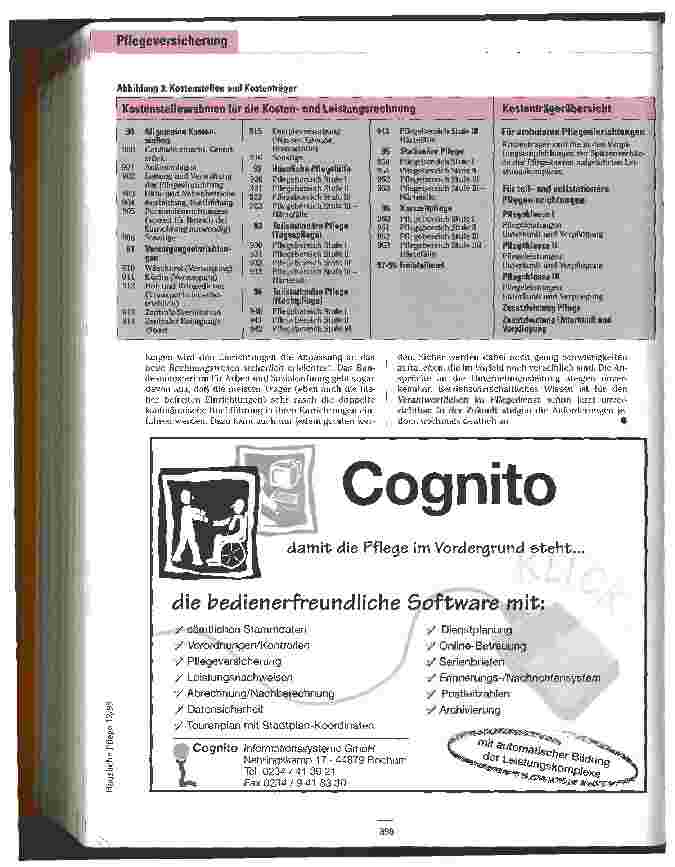 Vorschauseite 5: Gemischtes Doppel Die Pflege-Buchführungsverordnung