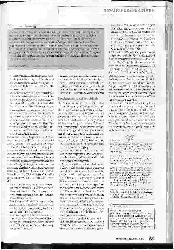 Vorschauseite 3: Weiterbildung zur Fachkraft für Palliative Care:Halt geben am Lebensende