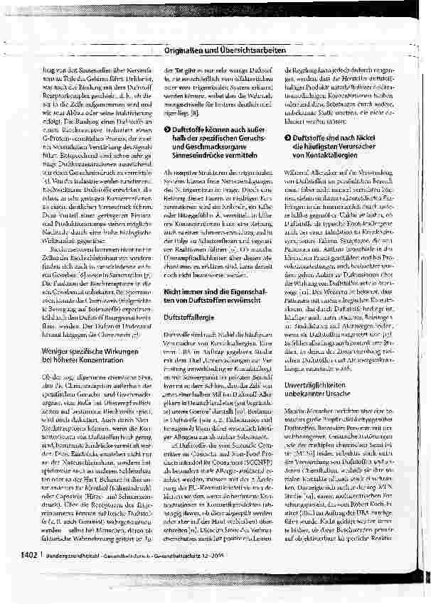 Vorschauseite 3: Anwendung von DuftstoffenWas ist mit den Nebenwirkungen?
