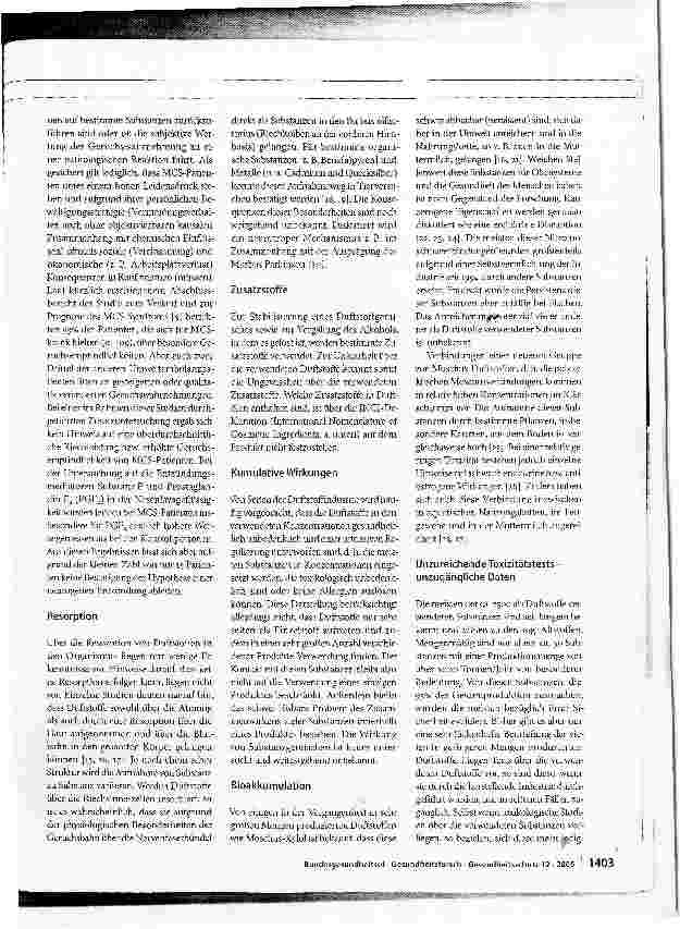 Vorschauseite 4: Anwendung von DuftstoffenWas ist mit den Nebenwirkungen?