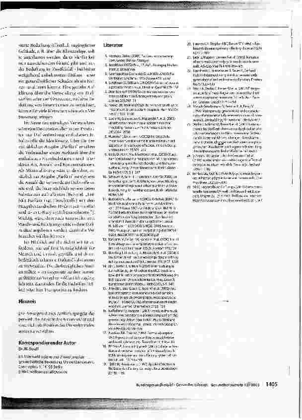 Vorschauseite 6: Anwendung von DuftstoffenWas ist mit den Nebenwirkungen?