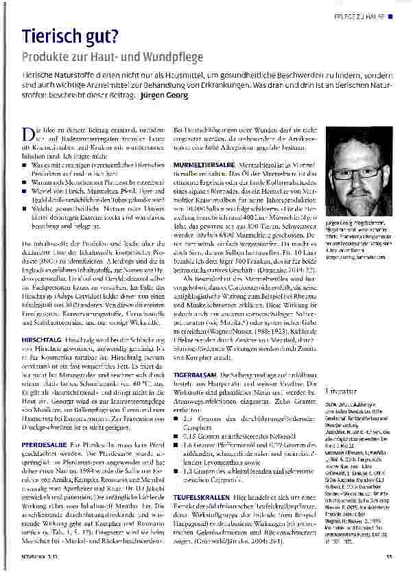 Vorschauseite 1: Tierisch gut?