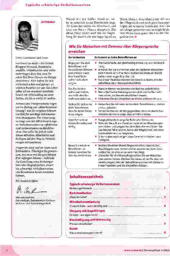 Vorschauseite 2: Ein bockiger Patriarch