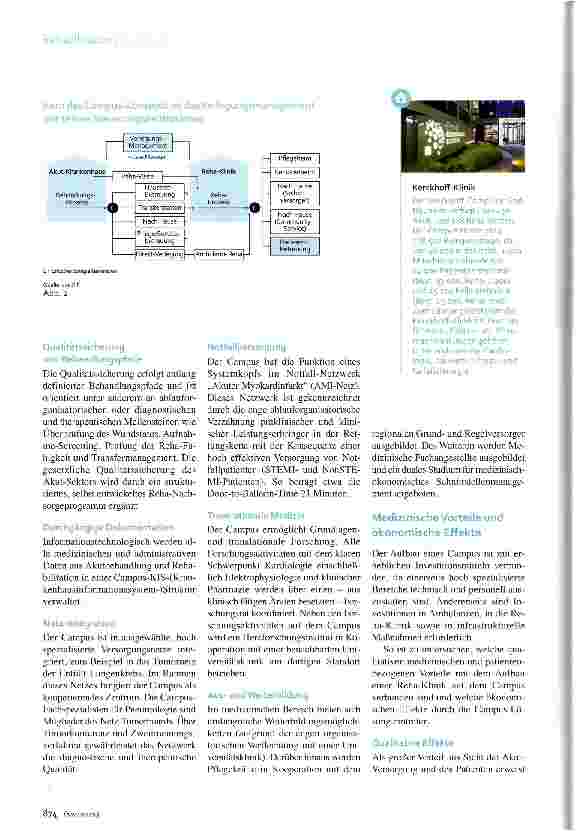 Vorschauseite 3: Campus-Konzept Kirchhoff-KlinikGanzheitlich und individuell