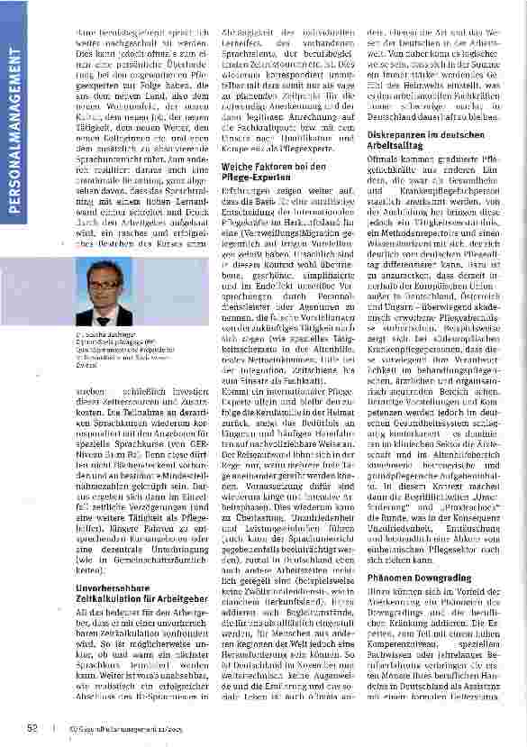 Vorschauseite 2: Spracherwerb und Willkommenskultur