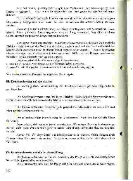 Vorschauseite 2: Ethische Grundregeln für die Krankenpflege